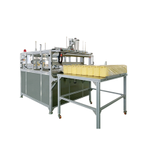 Automatic plastic HDPE bottle barrel bagging packing machine